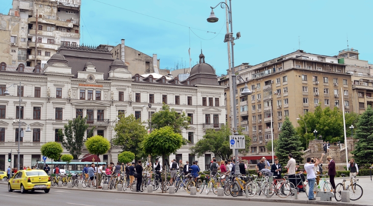 Bucuresti: +1,4%