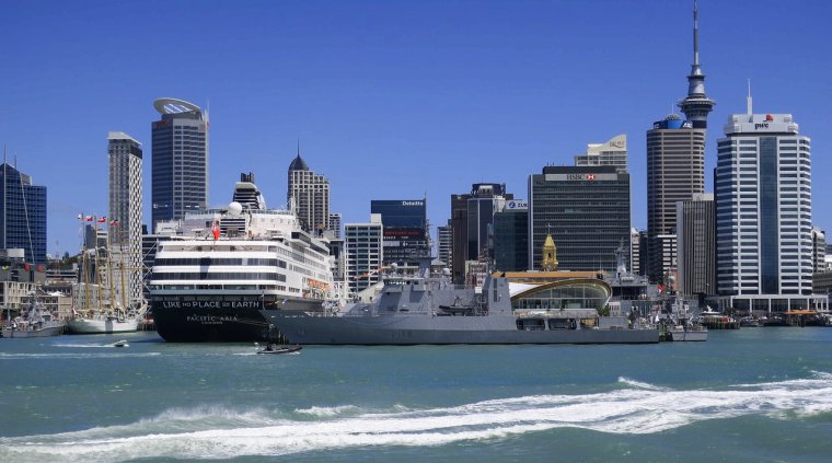 Locul 3: Auckland, Noua Zeelanda