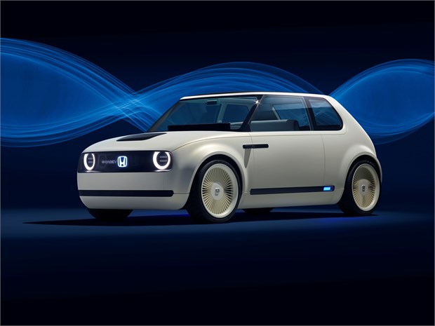 Honda Urban Concept EV