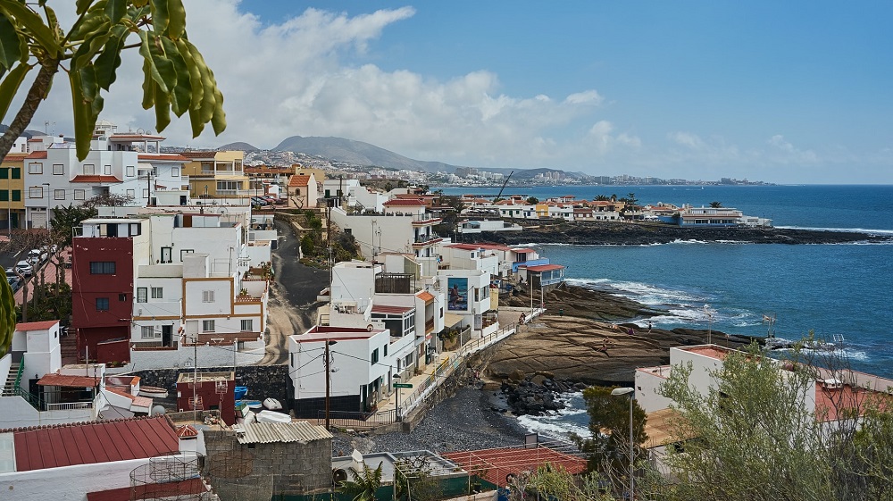 5. Tenerife, Spania