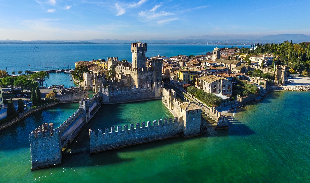 #9. Castelul Rocca Scaligera