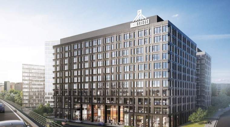 Forte Partners incepe constructia proiectului de birouri The Bridge de langa Regie