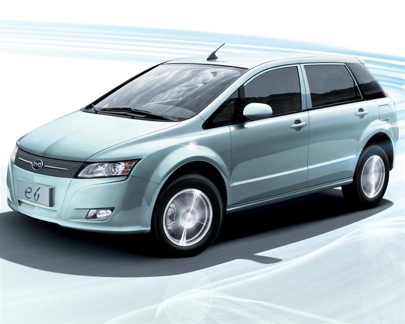 Loc 9: BYD e6 - 7.579 unitati