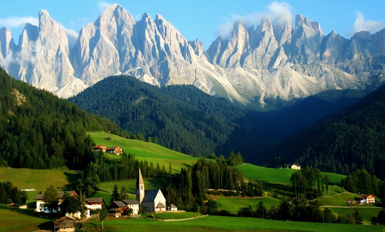 Santa Maddalena, Italia