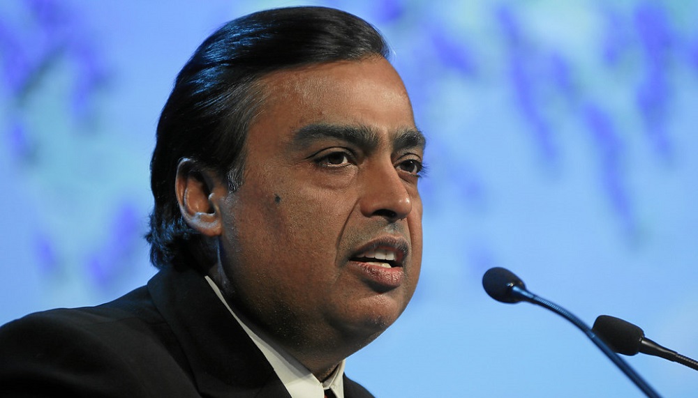 5. Familia Ambani