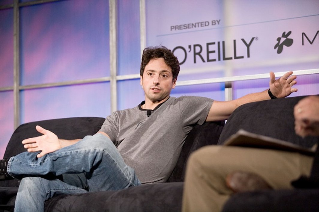 9. Sergey Brin