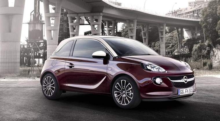 Loc 3: Opel Adam
