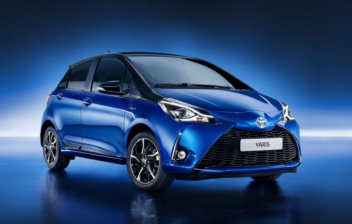 10. Toyota Yaris