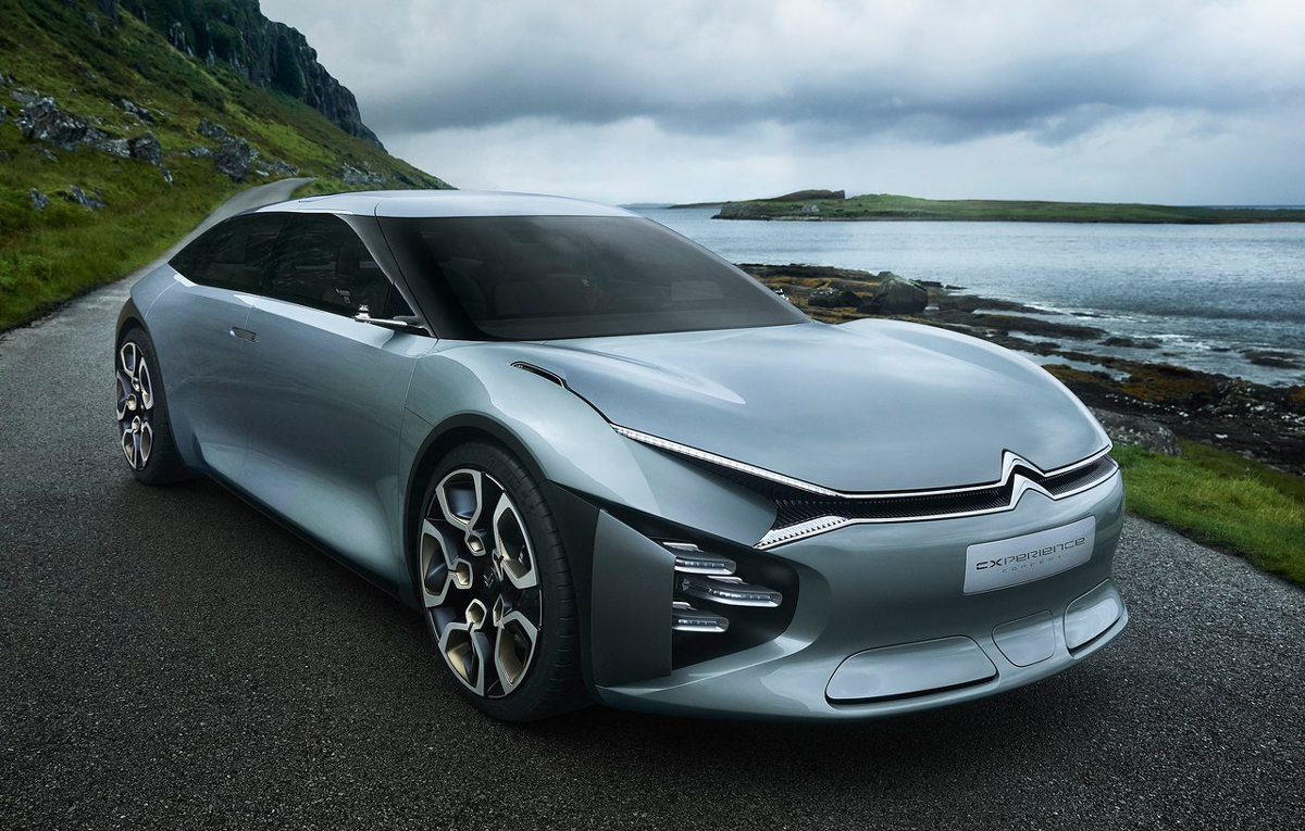 7. Citroen Cxperience