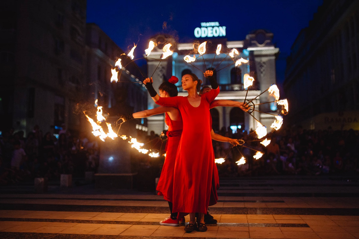 Festivalul de Teatru de Stradă București