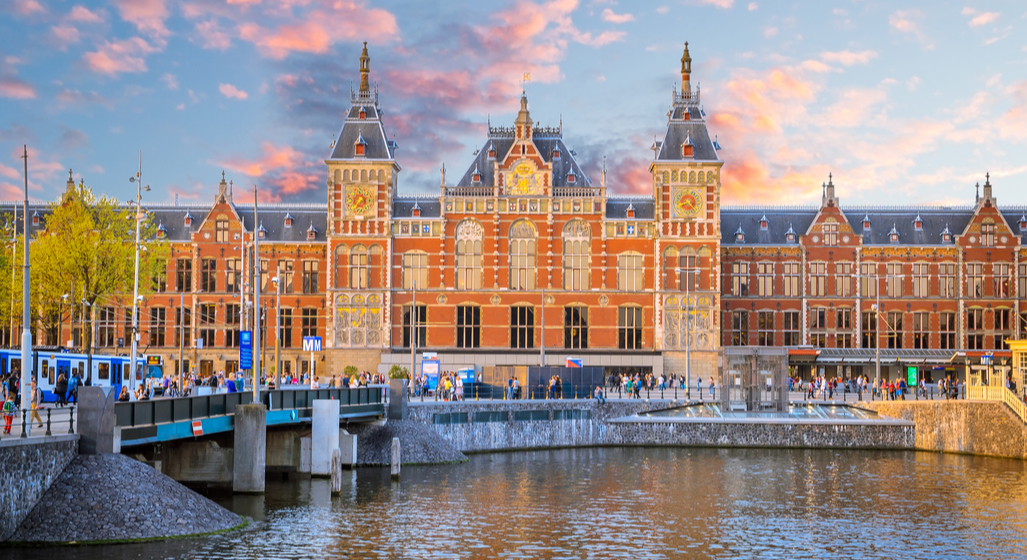 Amsterdam Centraal Station 