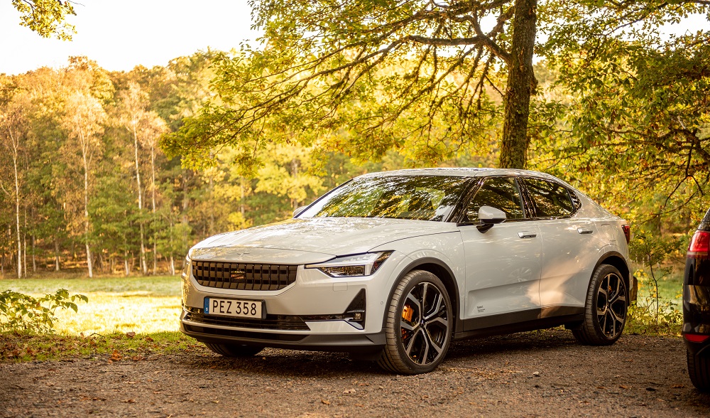 Locul 7. Polestar 2. Autonomie maximă 540 km