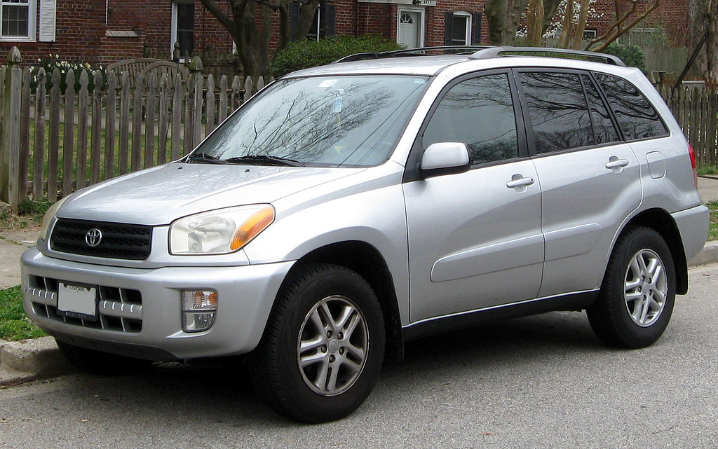 Toyota RAV4 - 14,3%