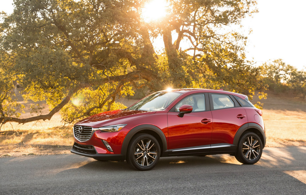Mazda CX-3: + 2.650 euro cu TVA