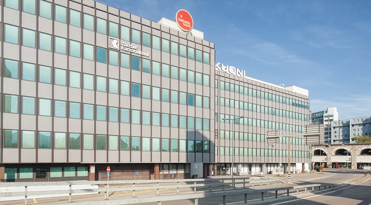 Locul 2: Zurcher Kantonalbank