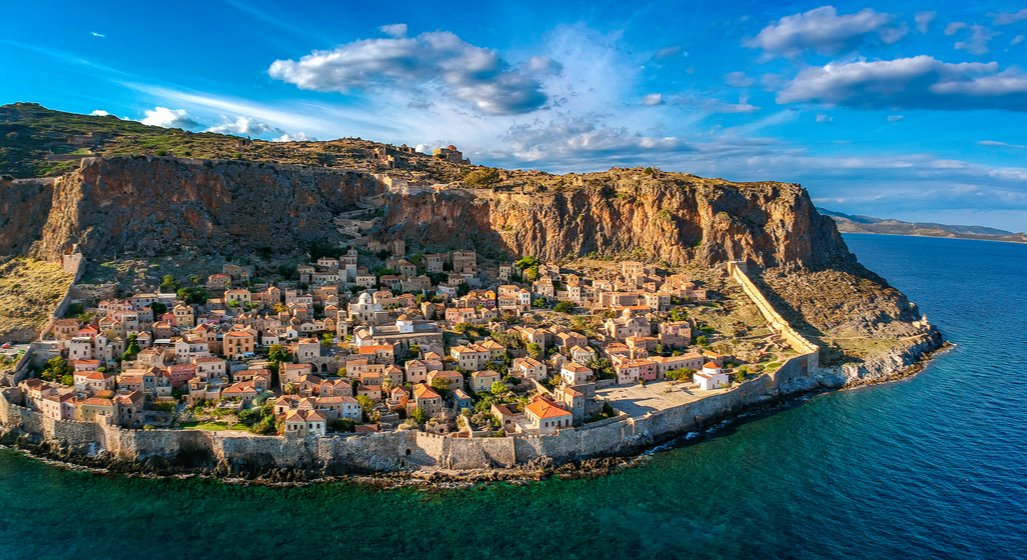 Monemvasia - Peloponez