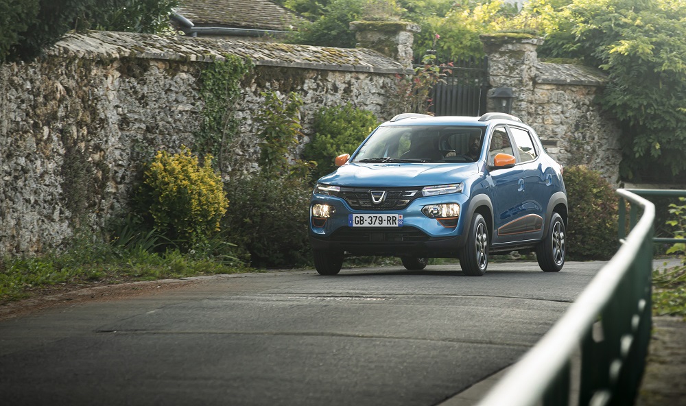 Locul 3. Dacia Spring