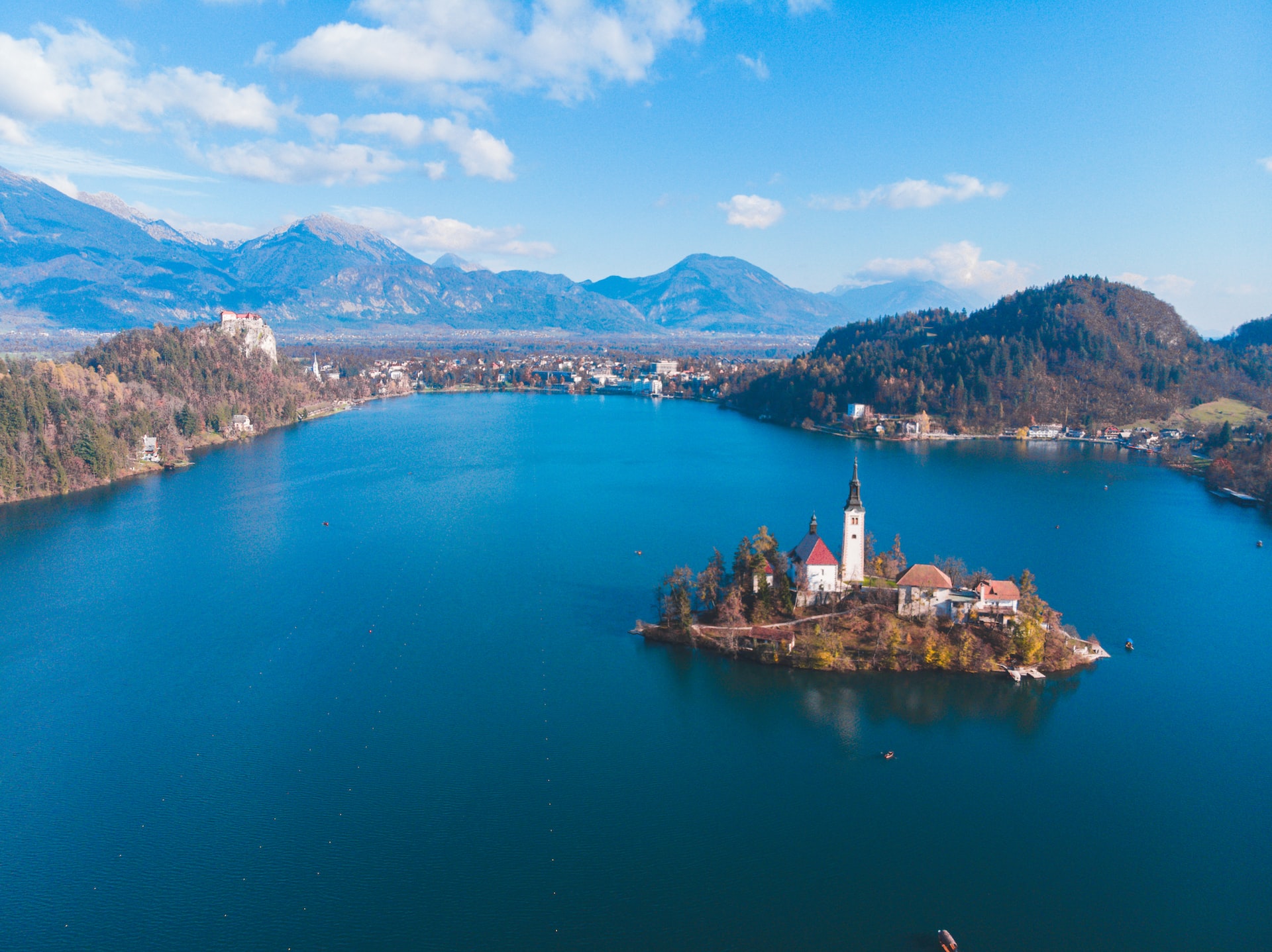 Lacul Bled, Slovenia