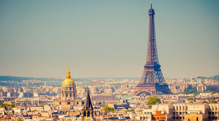 Locul 3: Paris