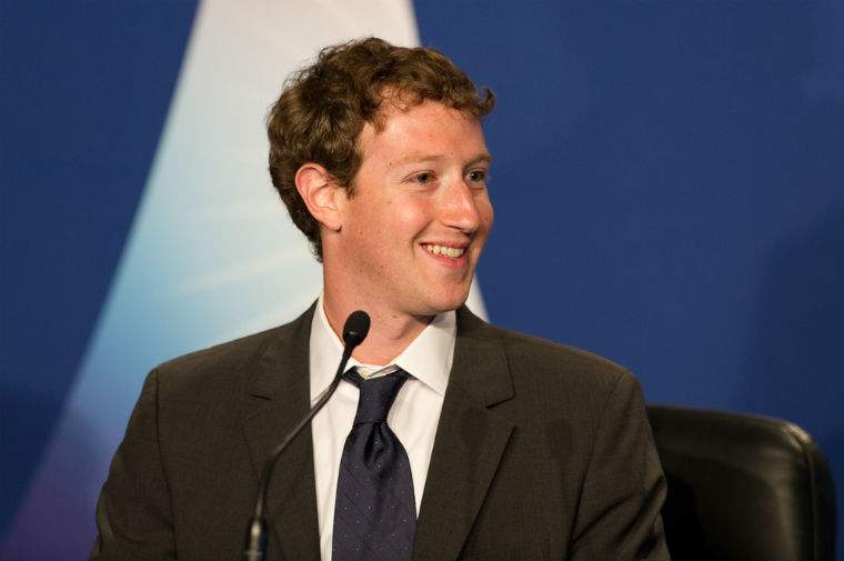 3. Mark Zuckerberg - 56,2 miliarde de dolari
