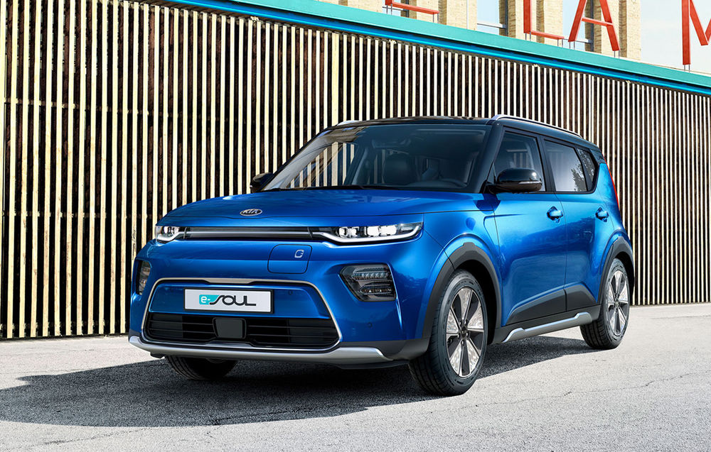 Kia e-Soul - 37.400 euro cu TVA
