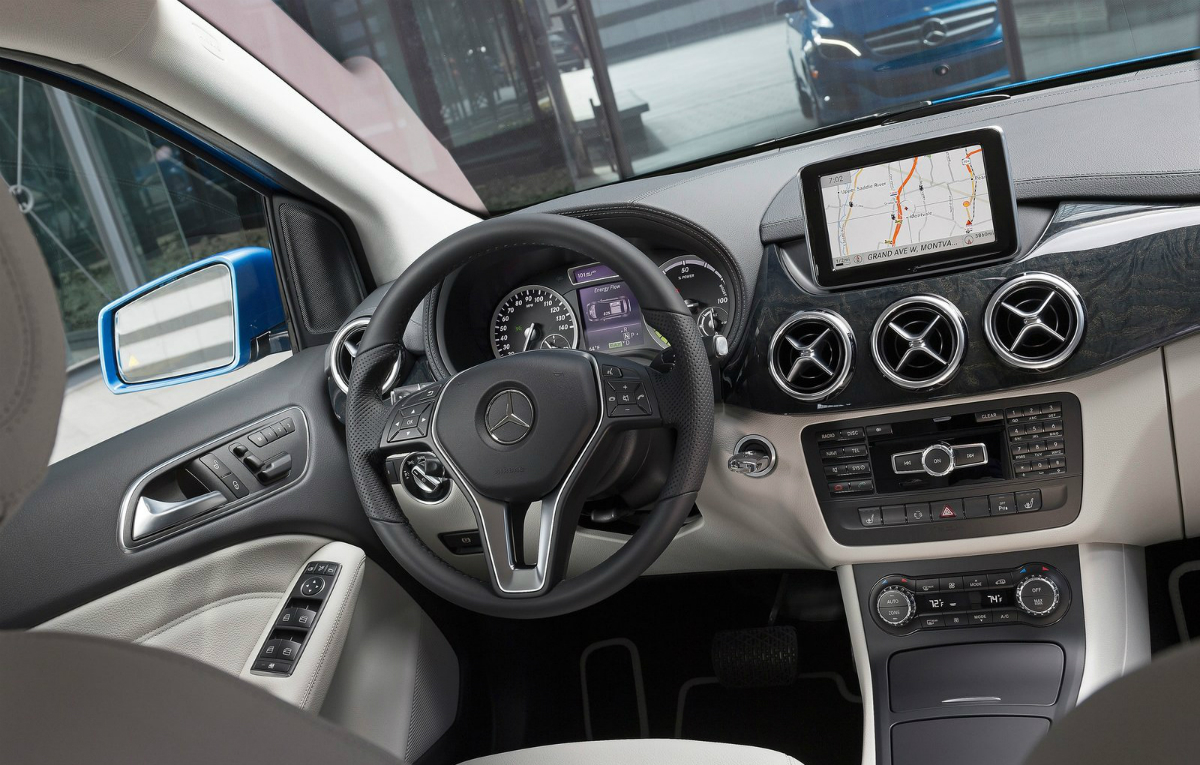 Mercedes-Benz Clasa B electric - 14 unitati