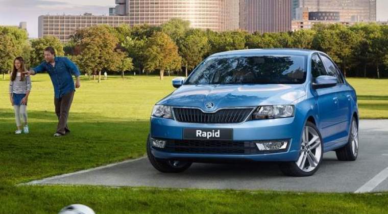 Loc 7: Skoda Rapid