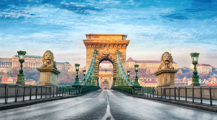 Locul 4: Budapesta, Ungaria