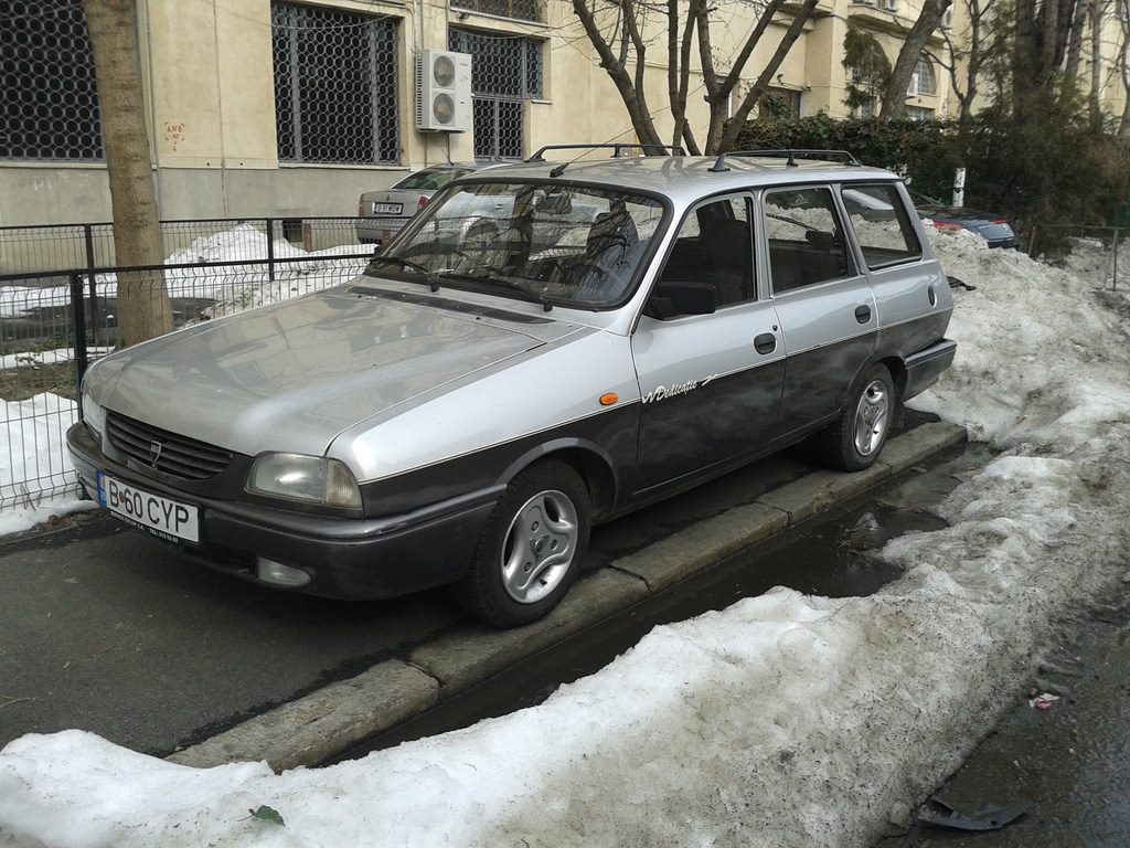 Dacia Berlină/Break Dedicație
