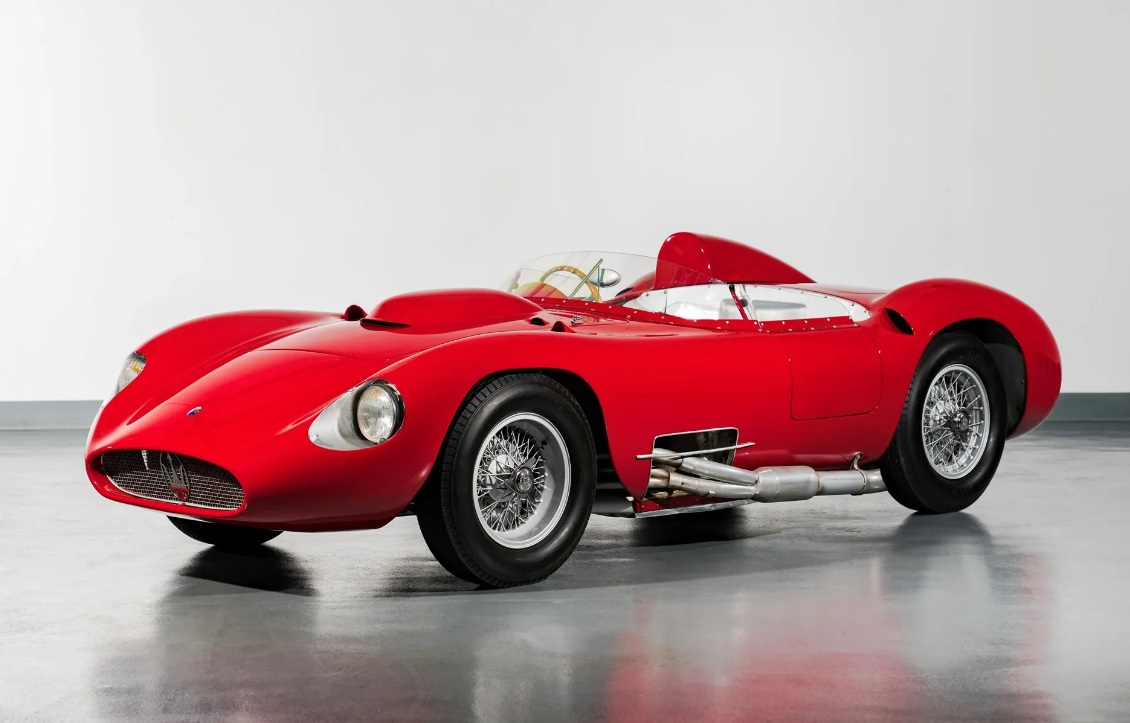 1958 Maserati 450S Fantuzzi - 8,6 milioane de euro
