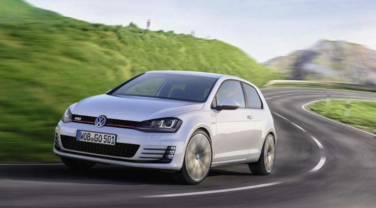 Loc 1: Volkswagen Golf - 269.430 unitati