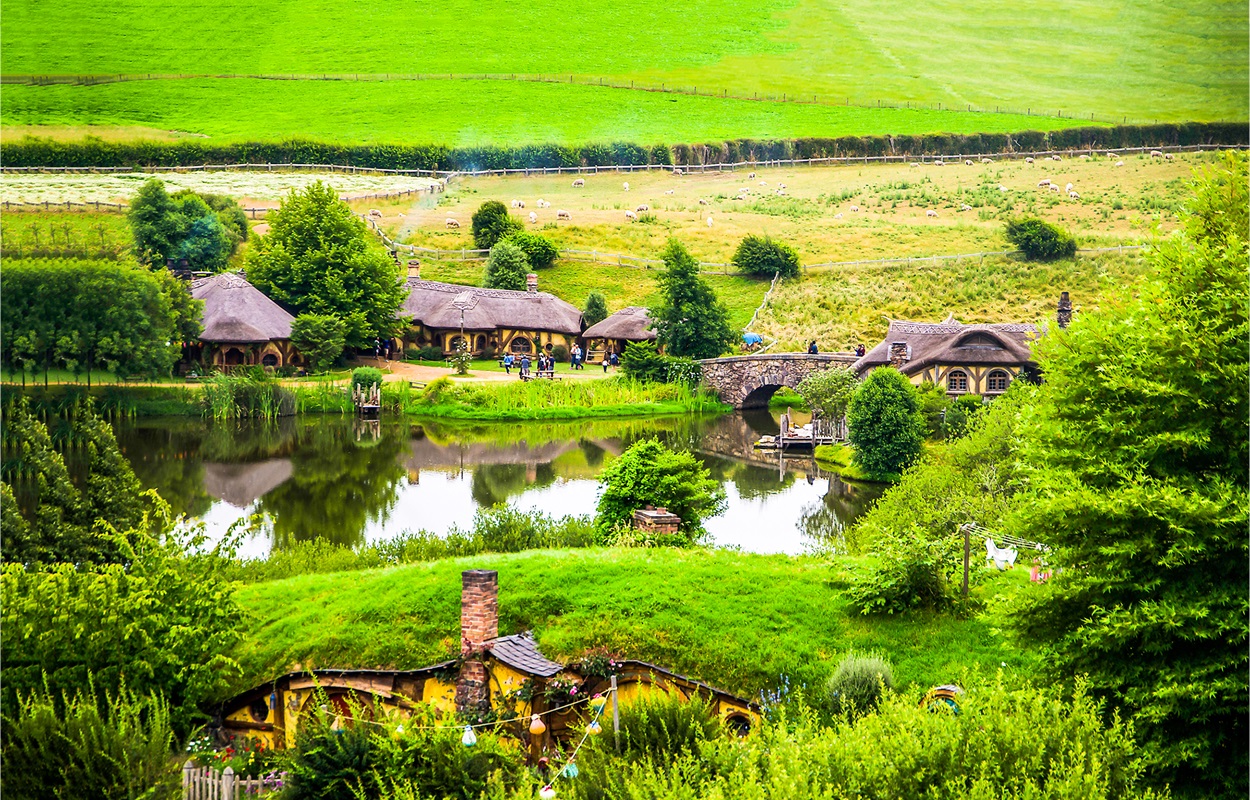 Hobbiton - Noua Zeelandă