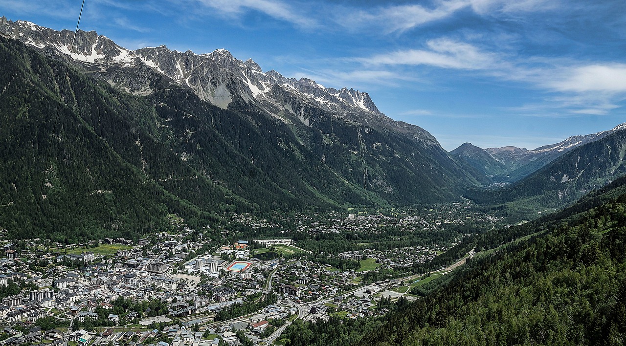 Chamonix-Mont-Blanc, Franța