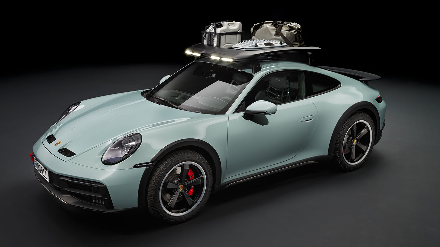 Porsche 911 Dakar - 2 exemplare
