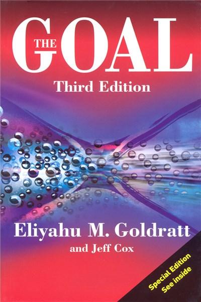 10. "The Goal: A Process of Ongoing Improvement" de Eliyahu Goldratt
