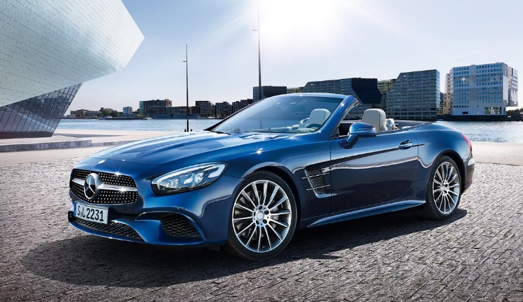 Loc 10: Mercedes-Benz SL Coupe Cabrio