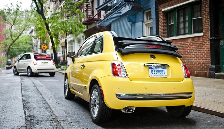 Loc 1: Fiat 500C