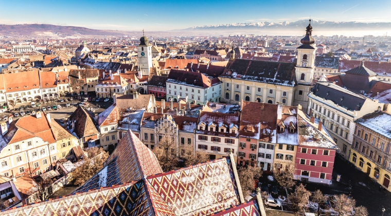 Sibiu: 784 euro / mp