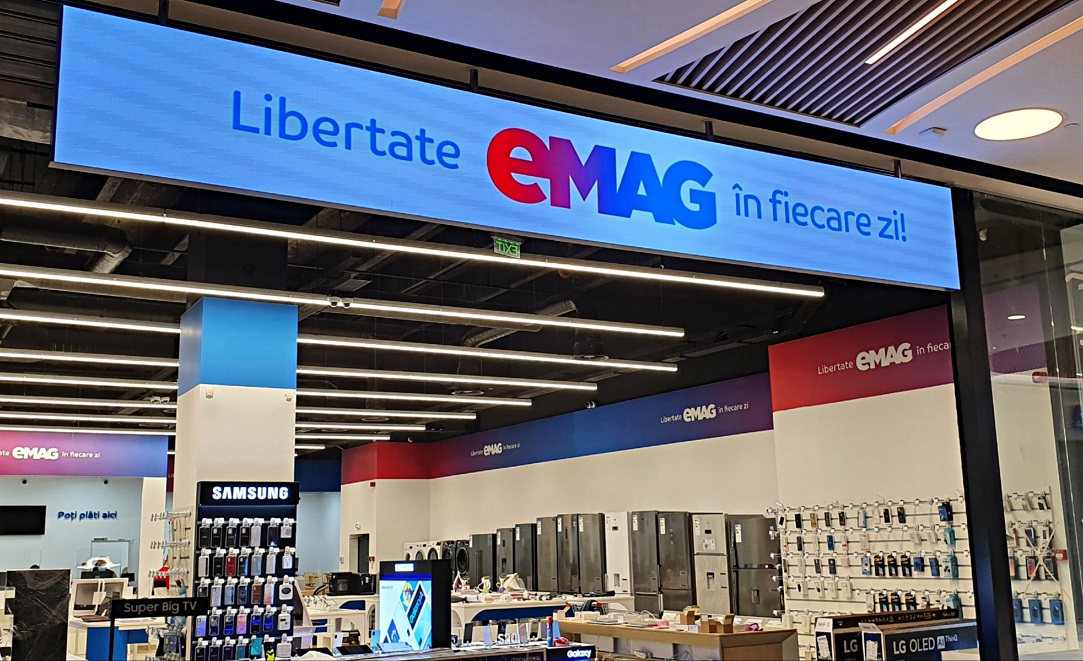 Nici eMAG, cel mai mare retailer online, nu a scăpat de sancțiunile ANPC