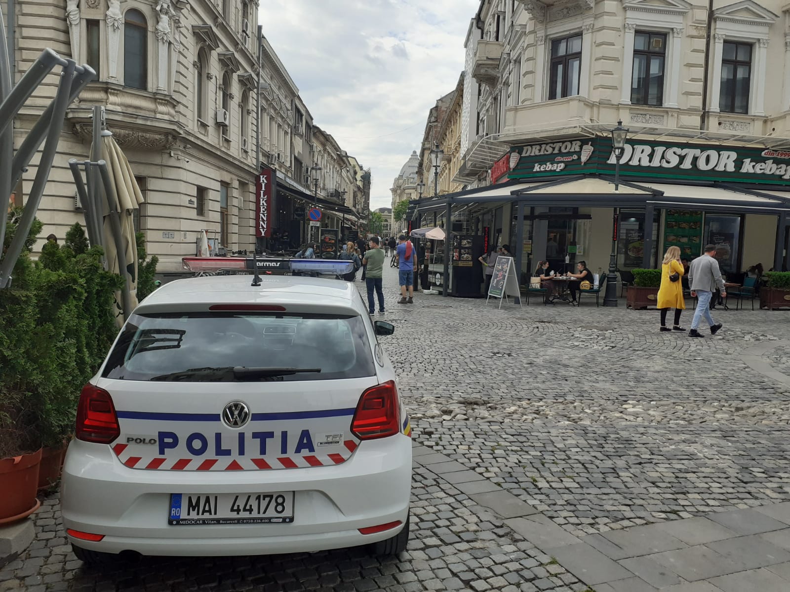 FOTO REPORTAJ | Cum arată Centrul Vechi după redeschiderea teraselor
