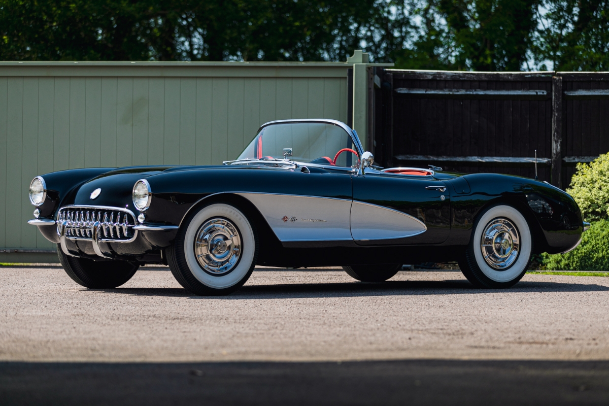 Anii '50 - Chevrolet Corvette C1
