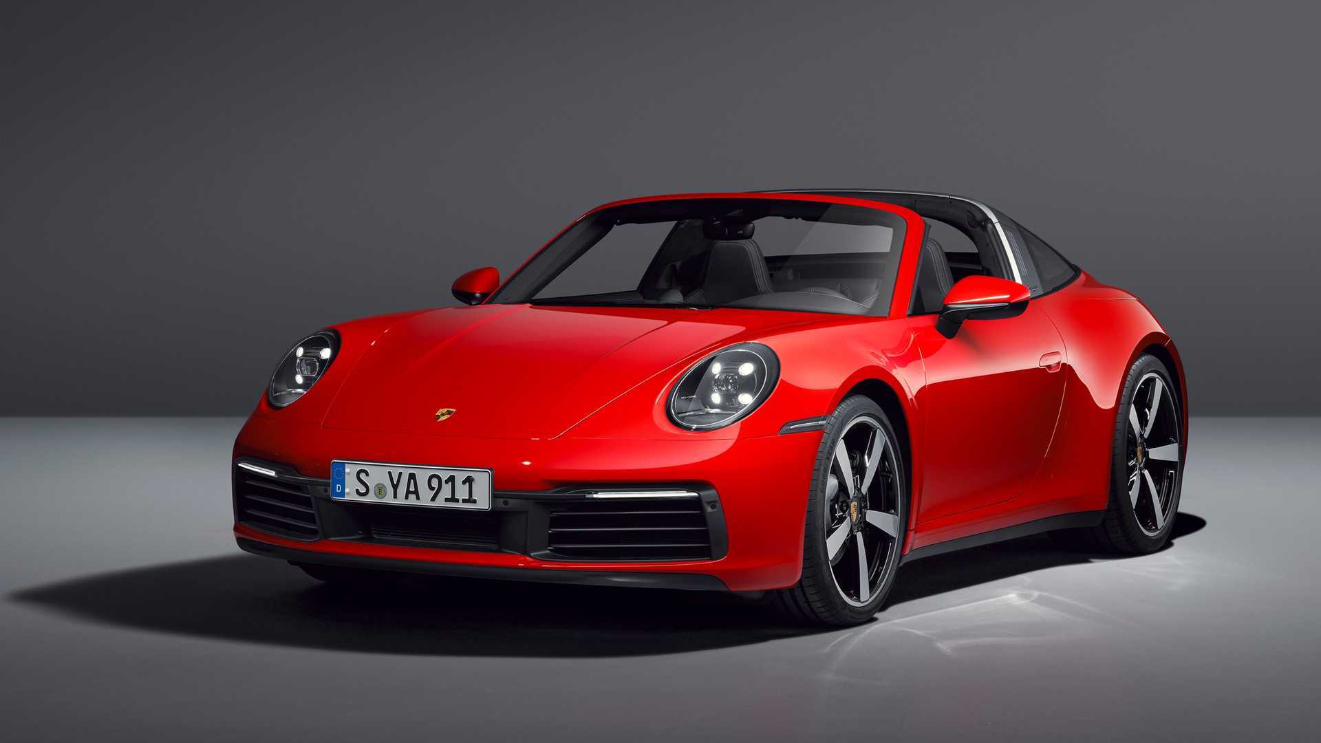 Porsche 911 Targa - 6 exemplare