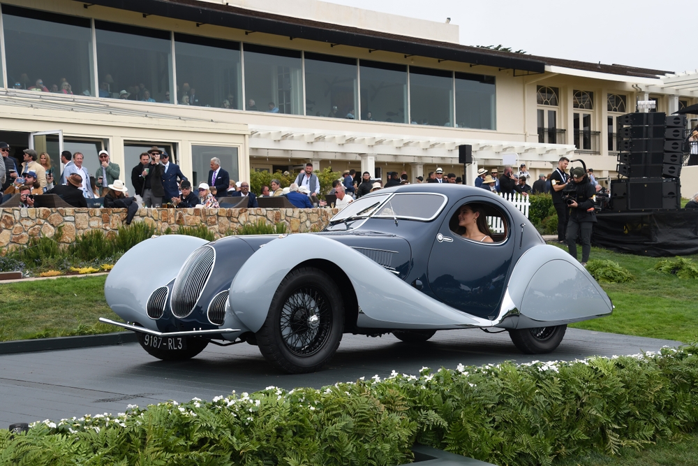 Anii '30 - Talbot Lago T150