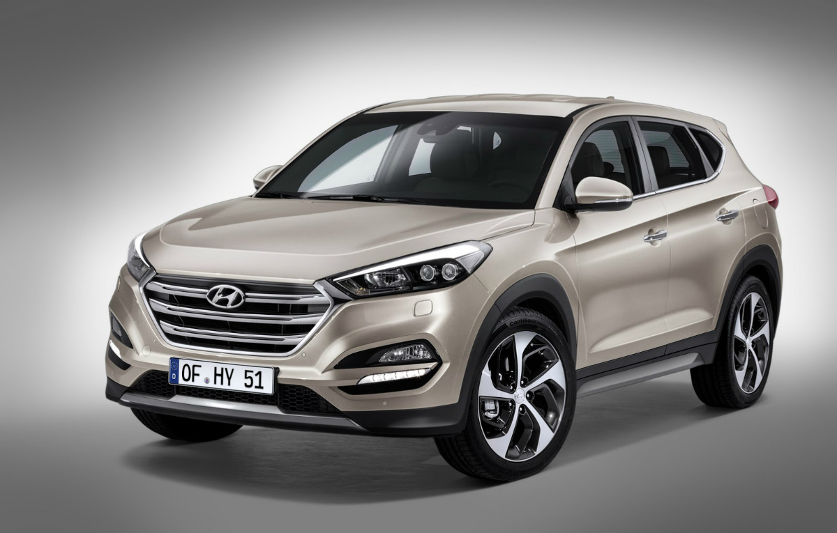10. Hyundai Tucson
