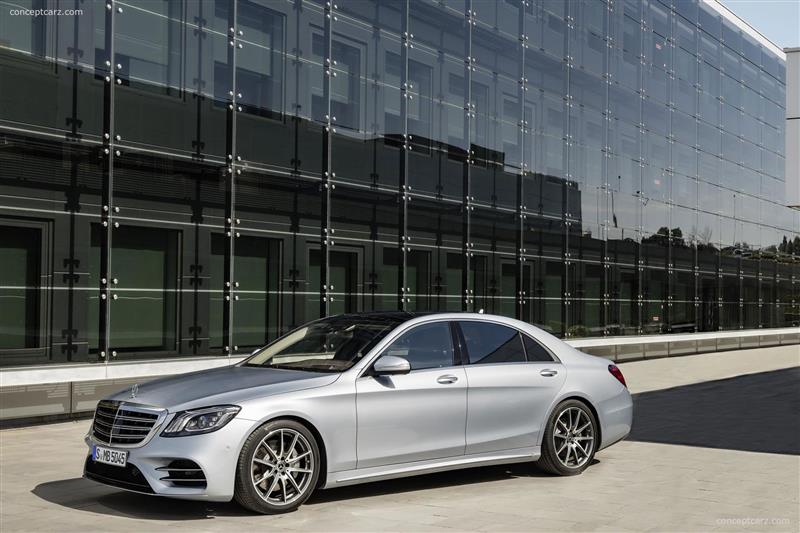 Mercedes-Benz Clasa S - 7.629 unitati