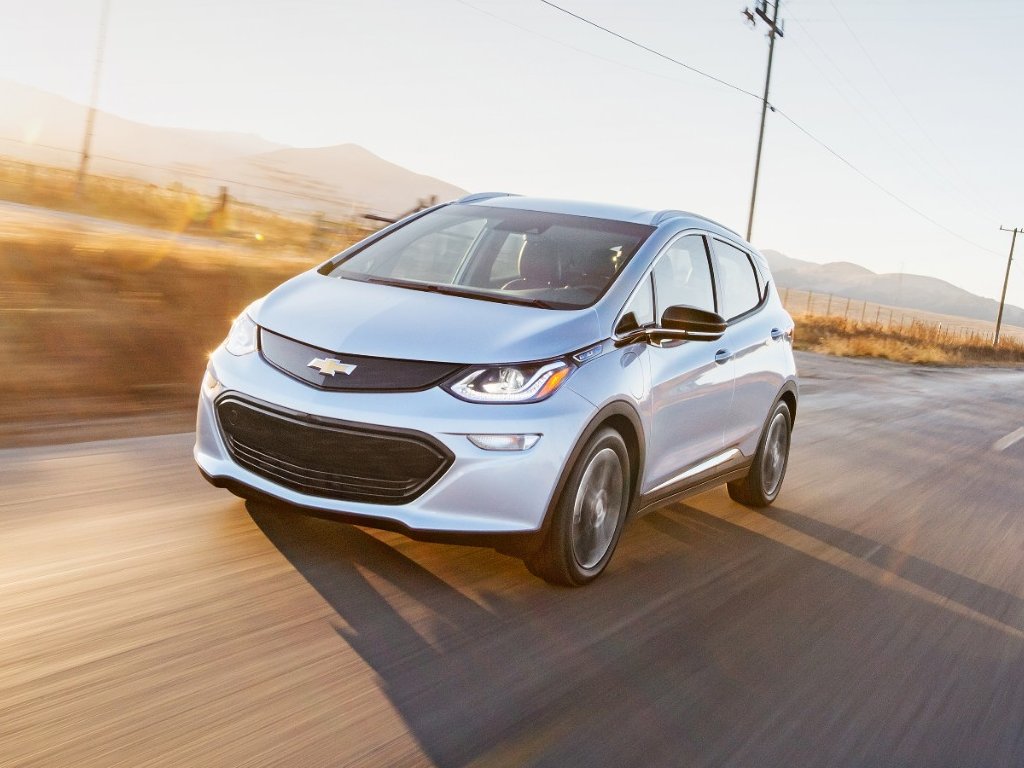 Chevrolet Bolt EV - 380 km