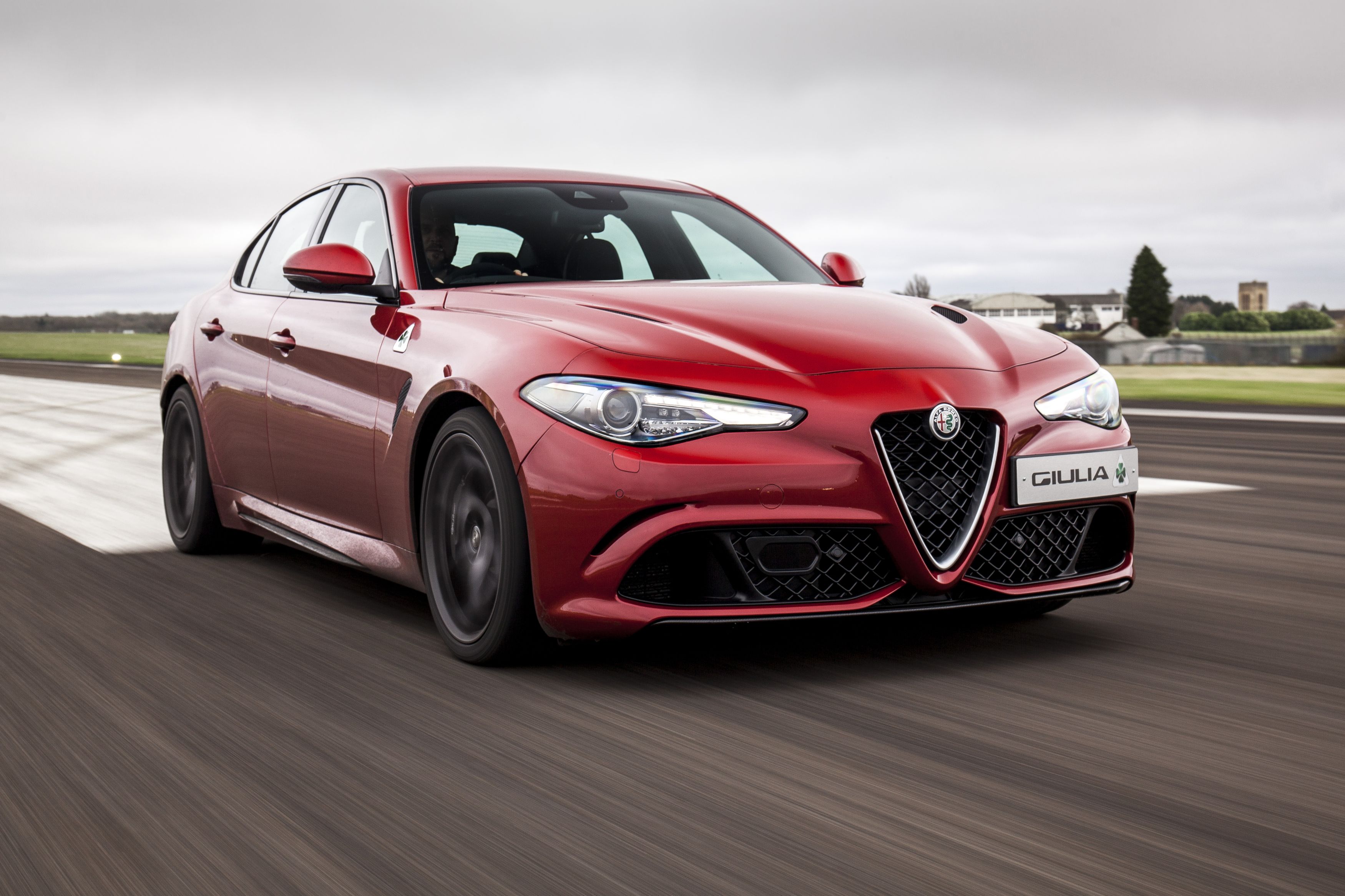 Alfa Romeo Giulia Quadrifoglio