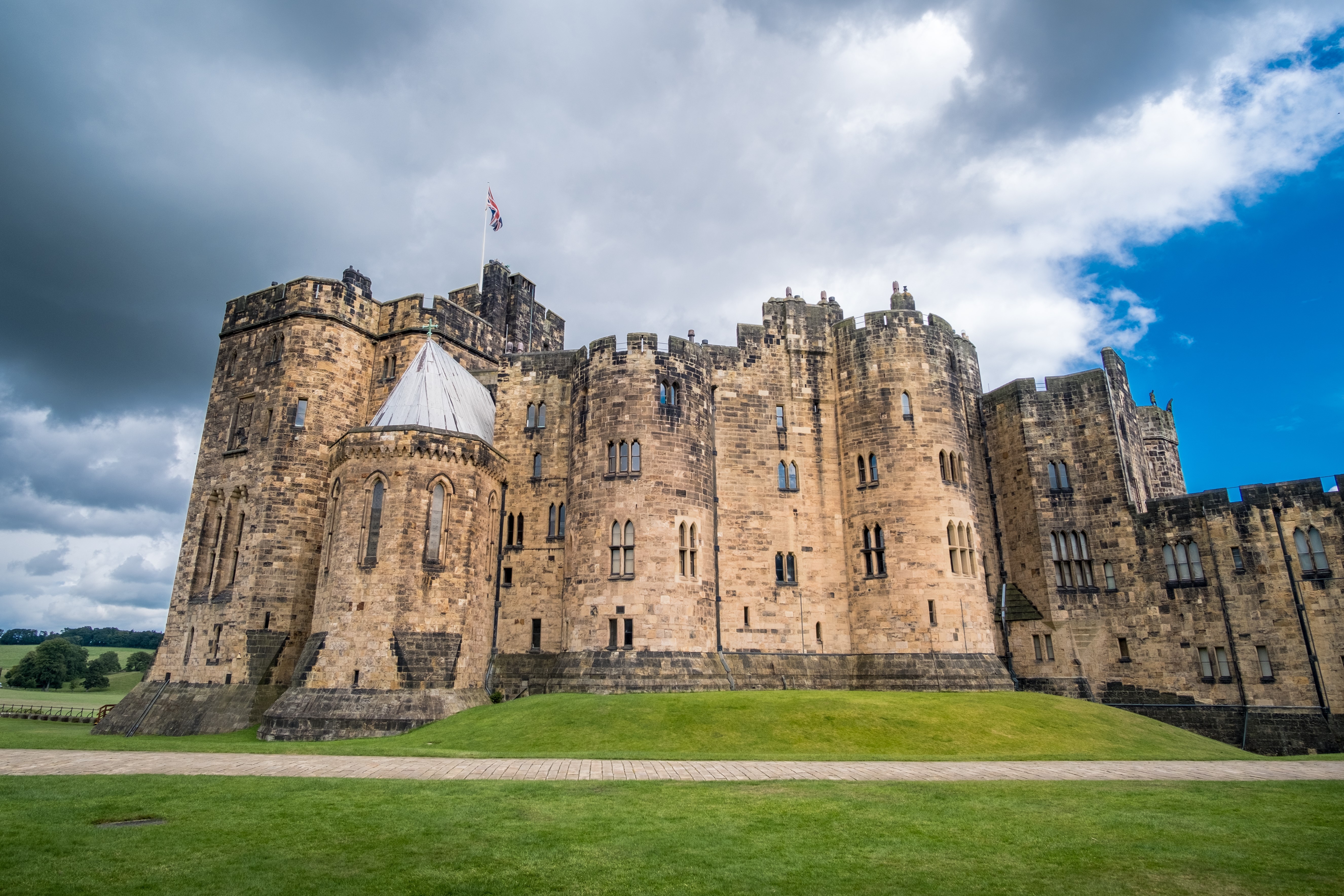 Castelul Alnwick, Anglia