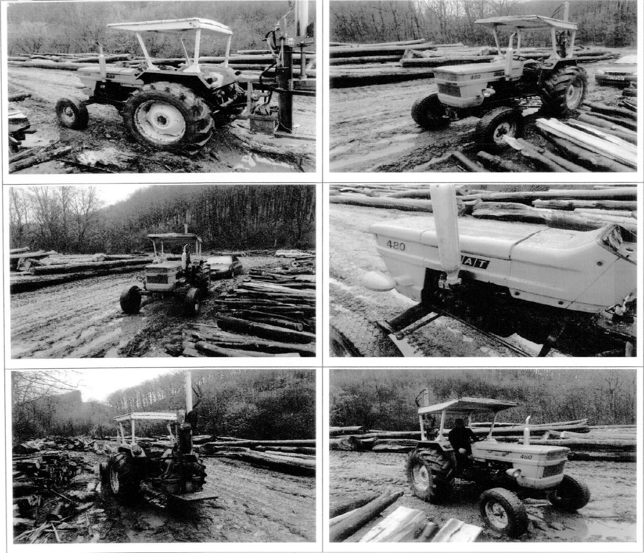 Tractor FIAT