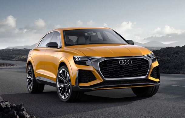 Audi Q8 Sport Concept